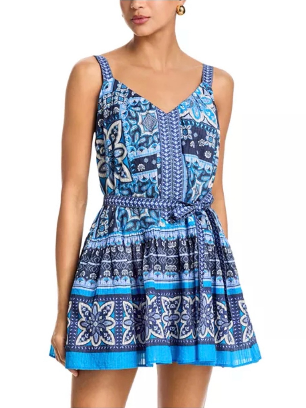 Ramy Brook Ocean Mini Dress in size M